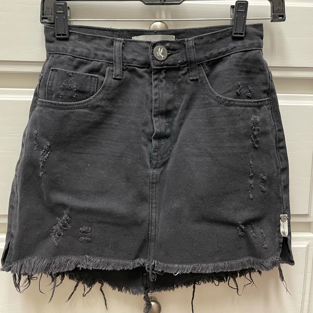 One Teaspoon High Waisted Skirt